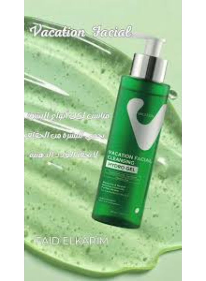 VACATION Facial Cleansing Hydro Gel Hyaluronic Acid Ceramide -200 Ml Packaging May Vary - Image 5